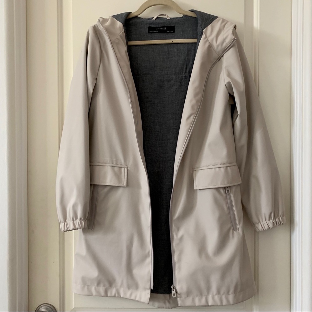 ZARA raincoat